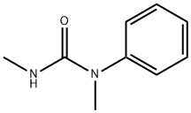 1,3-dimethyl-1-phenylurea  Struktur