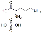 L-ornithine sulphate Struktur