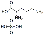 L-ornithine sulphate Structure
