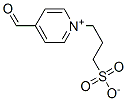 4-formyl-1-(3-sulphonatopropyl)pyridinium  Structure