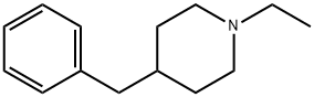 4-benzyl-1-ethylpiperidine 结构式