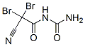 2,2-dibromo-N-carbamoyl-2-cyanoacetamide 结构式