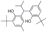 2,2'-(2-methylpropylidene)bis[6-(1,1-dimethylethyl)-p-cresol] Structure