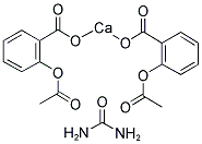 2-（乙酰氧基）-苯甲酸钙络合物 结构式