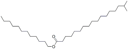月桂醇异硬脂酸酯, 93803-85-1, 结构式
