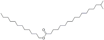 dodecyl isooctadecanoate Structure