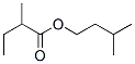3-methylbutyl methylbutyrate Structure
