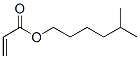 isoheptyl acrylate 结构式