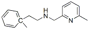 6-methyl-N-(1-methylphenethyl)pyridine-2-methylamine Structure