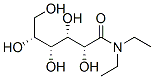 N,N-diethyl-D-gluconamide 结构式