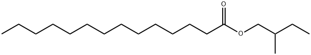 2-methylbutyl myristate,93805-23-3,结构式