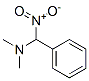 N,N-dimethyl(nitrobenzyl)amine Structure