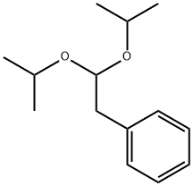 [2,2-bis(1-methylethoxy)ethyl]benzene Struktur