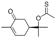 S-[1-methyl-1-(4-methyl-5-oxo-3-cyclohexen-1-yl)ethyl] ethanethioate|