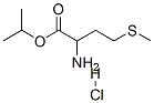 isopropyl DL-methionate hydrochloride  Struktur