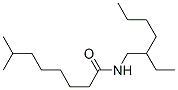 N-(2-乙己基)异壬酰胺, 93820-33-8, 结构式