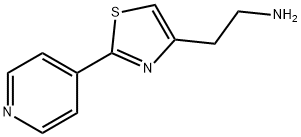 2-[2-(4-吡啶基)-1,3-三唑-4-基]乙胺, 938283-17-1, 结构式