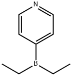 Pyridine, 4-(diethylboryl)- Struktur