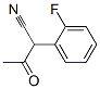 2-(2-氟苯基)-3-氧代丁腈 结构式