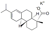 potassium [1R-(1alpha,4abeta,4balpha,10aalpha)]-1,2,3,4,4a,4b,5,9,10,10a-decahydro-7-isopropyl-1,4a-dimethylphenanthren-1-carboxylate|