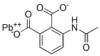 lead 3-(acetamido)phthalate Struktur