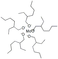 molybdenum pentakis(2-ethylhexanolate) Structure