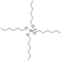 tin tetra(hexanolate),93840-03-0,结构式