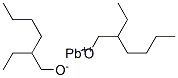 lead bis(2-ethylhexanolate) Struktur