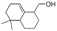 octahydro-5,5-dimethylnaphthalene-1-methanol,93840-28-9,结构式