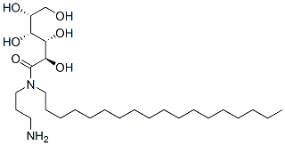 N-(3-아미노프로필)-N-옥타데실-D-글루콘아미드