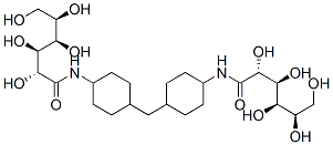 N,N'-(methylenedicyclohexane-4,1-diyl)bis-D-gluconamide|