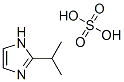 2-isopropyl-1H-imidazole sulphate 结构式
