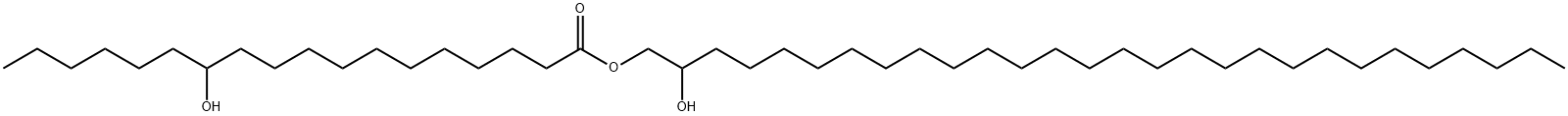 羟廿八醇羟基硬脂酸酯, 93840-71-2, 结构式