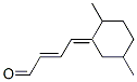 4-(2,5-dimethylcyclohexylidene)-2-butenal Structure