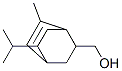 8-isopropyl-6-methylbicyclo[2.2.2]oct-5-ene-2-methanol 结构式