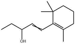 METHYL BETA IONOL Structure