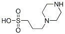 piperazine-1-propanesulphonic acid Structure