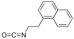 1-(2-isocyanatoethyl)naphthalene Structure