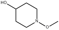 1-methoxypiperidin-4-ol Structure