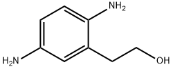 2,5-二氨基苯乙醇 结构式
