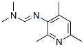 N,N-dimethyl-N'-(2,4,6-trimethyl-3-pyridyl)formamidine|