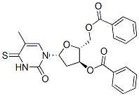 4-thiothymidine 3',5'-dibenzoate