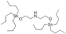2-[(tributylstannyl)oxy]-N-[2-[(tributylstannyl)oxy]ethyl]ethylamine Structure