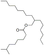 2-hexyldecyl isononanoate Structure