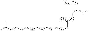 异棕榈酸乙基己酯 结构式