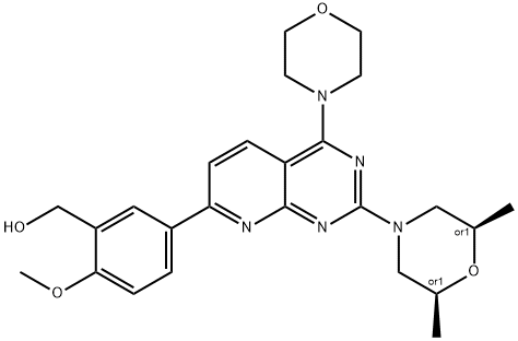 KU-0063794 Structure