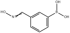 3‐(ヒドロキシイミノ)メチルフェニルボロン酸 化学構造式