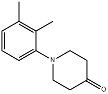 1-(2,3-ジメチルフェニル)ピペリジン-4-オン 化学構造式