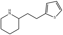 2-[2-(2-THIENYL)ETHYL]PIPERIDINE Struktur