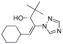 alpha-tert-butyl-[R-(E)]-beta-(cyclohexylmethylene)-1H-1,2,4-triazol-1-ethanol|